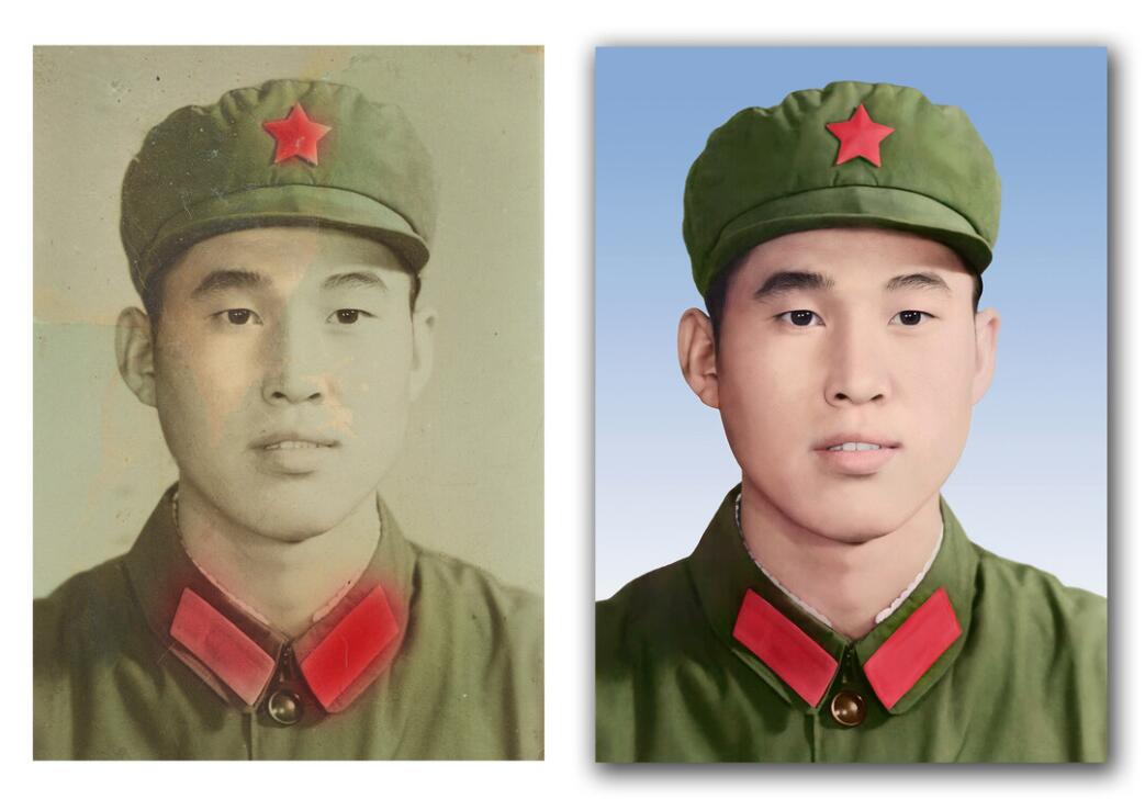 弋阳破损照片修复-18