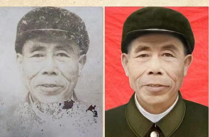 弋阳老照片模糊修复-72
