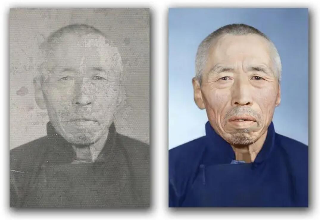 弋阳破损照片修复-56